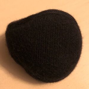 From The Blue Black Wrap Around Earmuffs (One Size Adult) Nice Fit & Warm